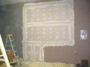 project 'Drywall repair' before picture #3